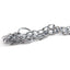 Chain Dog Training Choke Collar Adjustable Double Row Stainless Steel Chain Slip Collar Strong & Durable Dog Slip P Chain Collar