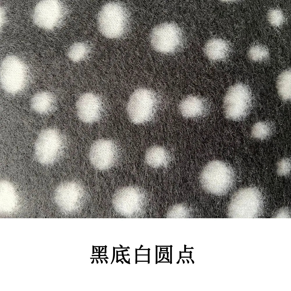 Pet Blanket Super Soft Dog Blanket with Cute Paw Print Warm Puppy Blanket Mat Bed Cover for Large Dogs Kitten Cat Small Animals