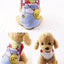 Summer Small Dog Shirt Clothes Vest Down Jacket Cartoon Cute Chihuahua Tshirt Puppy Yorkshire Terrier Puppy Bulldog Ropa Perro