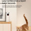 ROJECO Automatic Cat Toys Interactive Smart Teasing Pet LED Laser Indoor Cat Toy Accessories Handheld Electronic Cat Toy For Dog