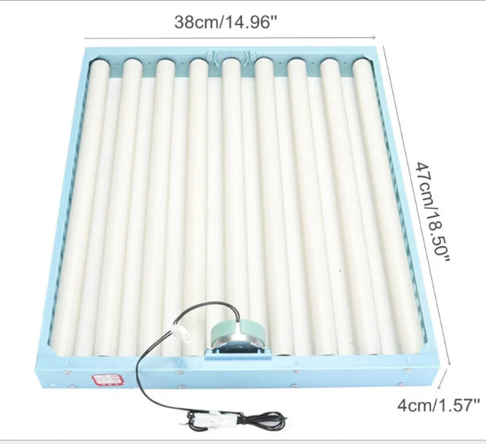 11-axis Warm Cube Egg Tray Incubator Chicken Duck Nest Home Mini Roller 9-axis Egg Tray