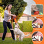 Dog Snuffle Ball Natural foraging Interactive Pet Snuffle Ball Pet Slow Feeder Chew Toys With Bite Resistant Rope Puzzle Dog