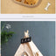 NK0 Internet celebrity ins pet tent teddy kennel corgi dog bed cat litter four seasons medium and small dog semi-closed removabl