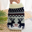 Luxury Designer Clothes for Dogs Cartoon Animal High Collar Winter Chihuahua Clothing Pet Keep Warm Winter Christmas Cat Sweater