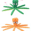 Pet plush toy octopus shell dog puzzle bite resistant sound toy octopus cat dog supplies