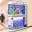 aquariums & accessories Best Selling Customizable Ultra Clear Glass Aquarium Live Fish For Fish Tank