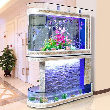 aquariums & accessories Best Selling Customizable Ultra Clear Glass Aquarium Live Fish For Fish Tank