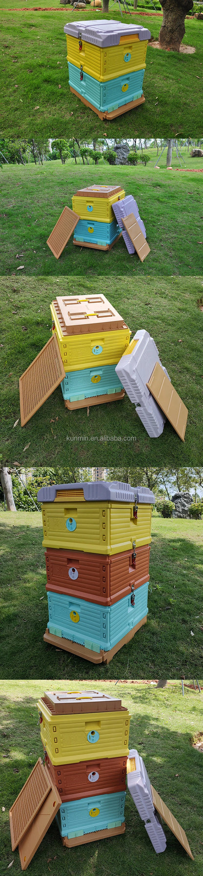 Small Investment And High Profits Honey Bee Hives For Sale Rearing Tools Beehive