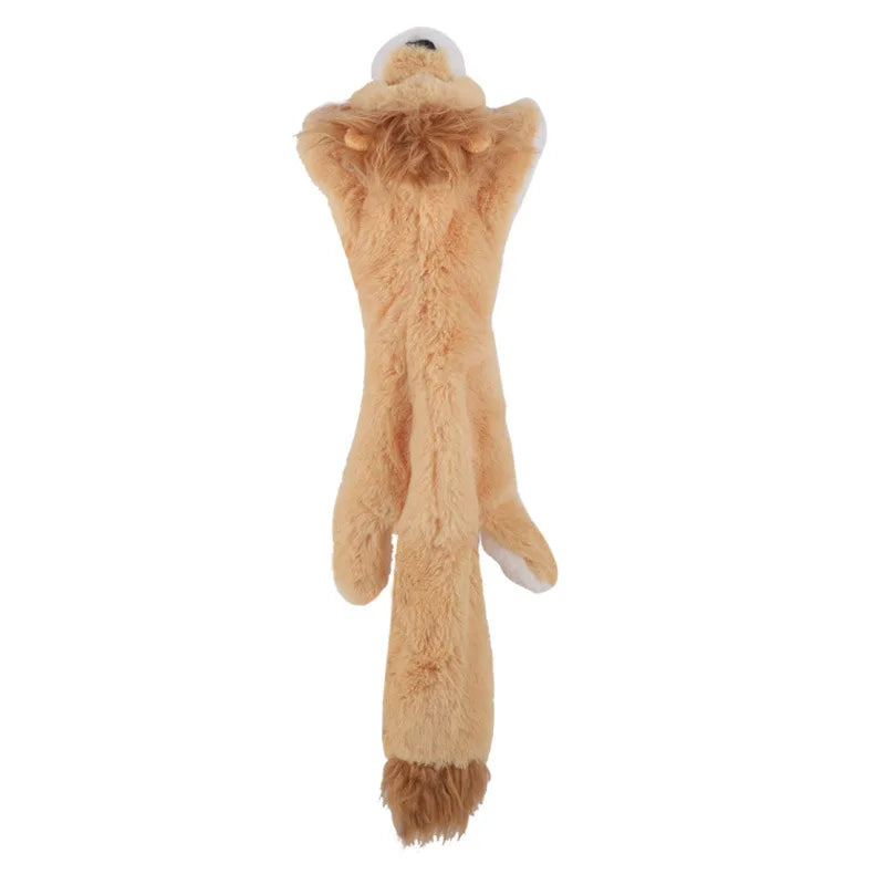 Pet Supplies Dog Animal Shell Toy 45cm Pet Sound Plush Toy Squeak Toys