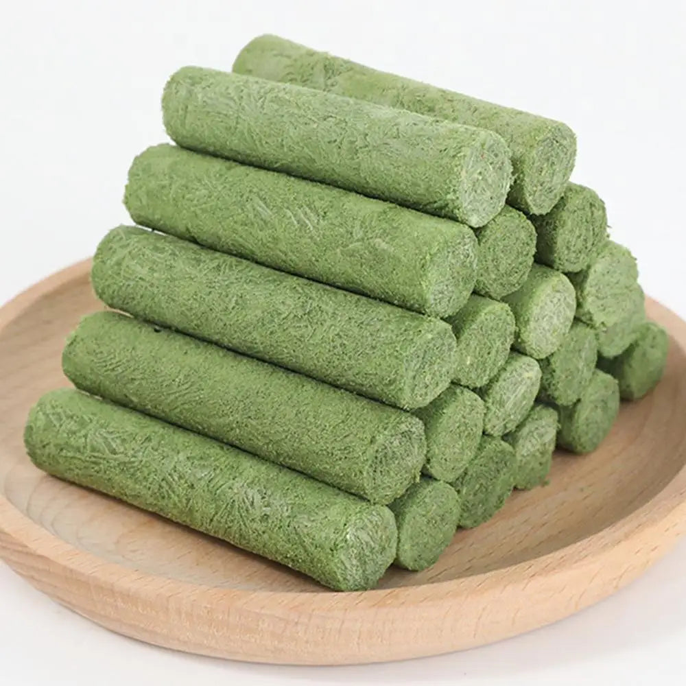 Cat Grass Teething Stick Cat Grass Sticks Pet Snacks Natural Grass Molar Rod Cat Chew Stick Teeth Cleaner Teeth Caring
