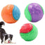 Dogs Interactive Toys Interactive Dog Ball Squeaky Balls Toys Pet Grinding Teeth Toy for Dog Pet Teeth Cleaning Pet Supplies