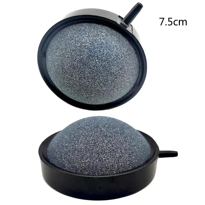 50/75/80/100mm Fish Tank Aquarium Nano Air Stone Oxygen Aerator Increasing Air Bubble Pond Pump Hydroponic Oxygen Accessories
