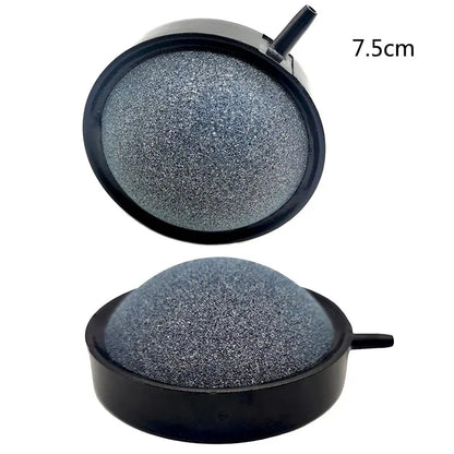 50/75/80/100mm Fish Tank Aquarium Nano Air Stone Oxygen Aerator Increasing Air Bubble Pond Pump Hydroponic Oxygen Accessories