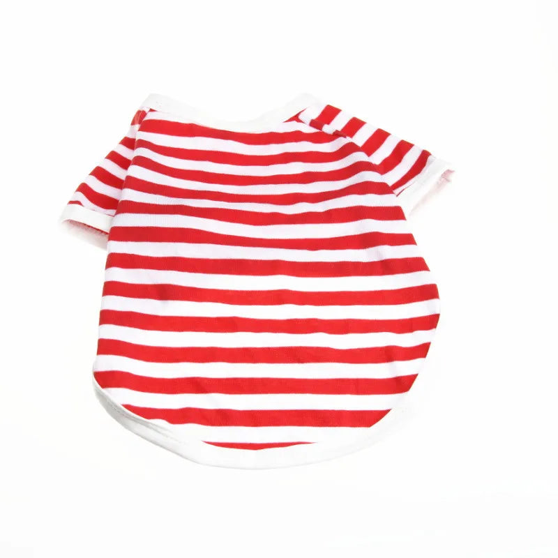 Puppy Summer Clothes Pet Vests Chihuahua Apparels Hunting Cat Clothes Kawaii Small Dog Spring Jersey Korean Cute Cool Clothing