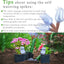 High quality automatic flower waterer plant waterer self watering water balloon bird shaped hand blown plastic water balloon