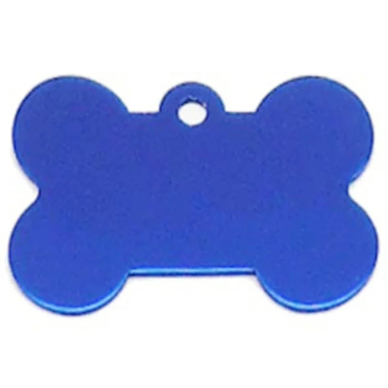 Dog Tag Personalized Pet Anti-Lost Dog Name Id Tag Free Engraving Dog Collar Pendant Dog Accessories for Small Medium Large Dogs