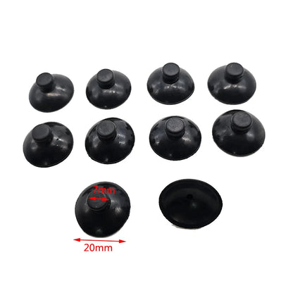 10Pcs/lot Black Aquarium Suction Cup Filter Air Pump Water Pump Holder Sucker for Fish Tank Pump Suction Cups For Glass Surface