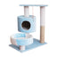 Cat Tree, Multi Level , Cat Climb Tower with Scratching Posts, Cat Activity Center for Activity Center Exercise