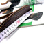 Real Leather Martingale Dog Collar Soft Wide Genuine Leather Dog Collar Adjustable for Medium Large Dogs Pet Training Supplies