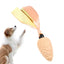 Pine Cone Dog Toy Squeaky Rope Dog Toy With Teething Strips Durable Soft Pet Toys For Puppy And Dog Energy Consuming Playtime