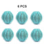 6pcs Nylon Laundry Ball Washing Machine Decontamination Ball Fur Lint Sticking Dedusting Roller Pet Hair Removal Ball in Laundry