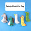 1pcs pet bite toy Pet toy Dog plush toy Pet Fun cute pet supplies Cat interactive chewy cartoon companion teething toy