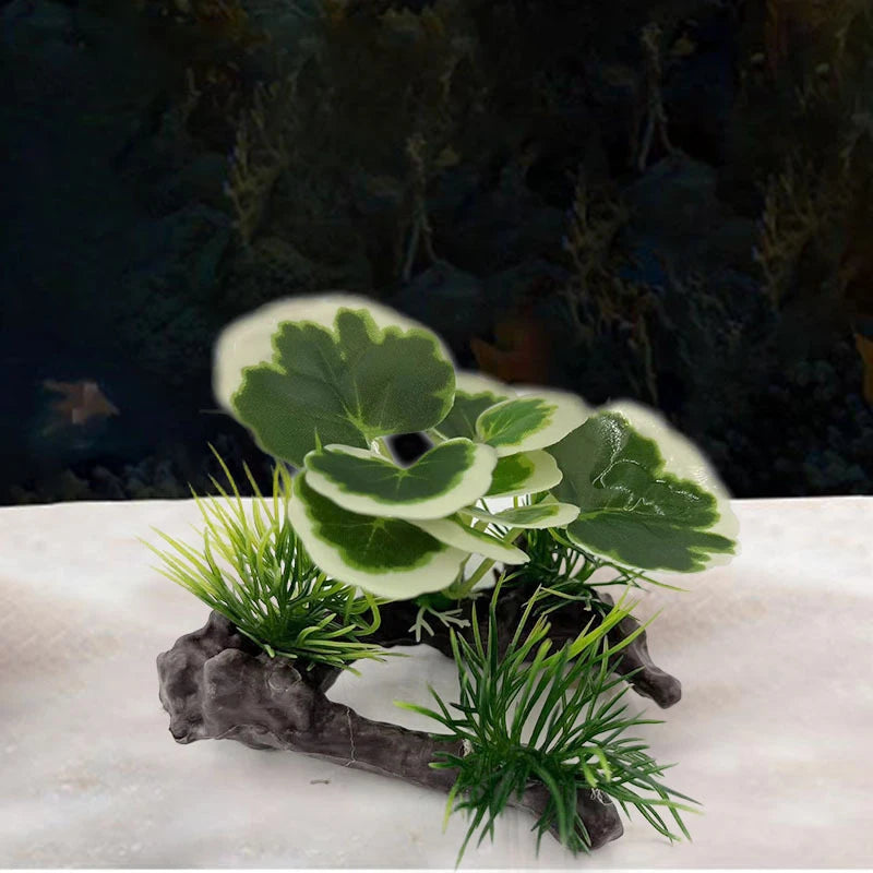 Artificial Underwater Grass Aquarium Fish Tank Simulation Decoration Aquarium Backgrounds Plants Water Grass Accessories New