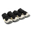 Dog Booties Puppy Booties For Outdoor 4PCS Waterproof Dog Booties Paw Protector For Summer Hot Pavement Winter Snowy Day Outdoor