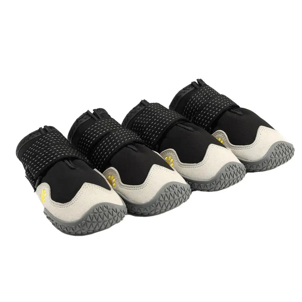 Dog Booties Puppy Booties For Outdoor 4PCS Waterproof Dog Booties Paw Protector For Summer Hot Pavement Winter Snowy Day Outdoor