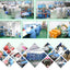 Customized Sizes large and medium fish tank aquariums for marine and freshwater with overflow sump cabinet