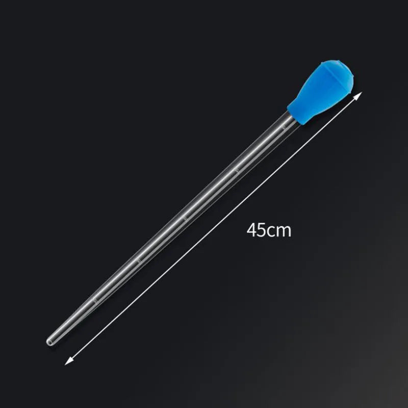 29/45/54cm Aquarium FishTank Clean Tool Pipette Fish Tank Siphon Pump Water Changer Aquarium Accessories with Extension Tube