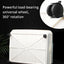 Indoor house acrylic  rabbit Chinchilla cage luxury cage for small animals pet house