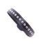 Unisex Studded Dog Collar Adjustable PU Leather Collars for Medium and Large Dogs Pet Necklace for Doberman Big Dogs Products