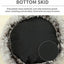 Soft Plush Pet Bed with Cover Round Cat Bed Pet Mattress Warm Cat Dog 2 in 1 Sleeping Nest Cave for Small Dogs