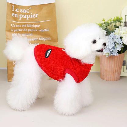 Pet Dog Sweater Fleece Winter Warm Soft Dog Clothes Comfort Puppy Clothing For Small Dogs Chihuahua Cat Hoodie Pet Accessories