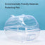 Hamster Bathroom Panoramic Transparent Hamster Mouse Pet Toilet Cage Box Bath Sand Room Toy House Small Pet Supplies Accessories