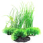 UXCELL Aquarium Artificial Plants Underwater Plastic Water Grass Aquatic Leaves Decoration For Fish Tank Ornament Accessories