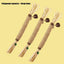 Silvervine Sticks For Cats Catnip Molar Rod With Bell For Indoor Cats Edible Interactive Cat Nip Ball Teethers With Raffia Sisal