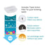 Activated Carbon Sponges Filters Replacement Filters Cat Water Fountain Filters Element for Stainless Steel Cat Water Fountain