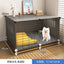 Dog Cage Small Dog Home Indoor Kennel Toilet Integrated Dog Fence Medium Dog Teddy Bigbear Dog Cage