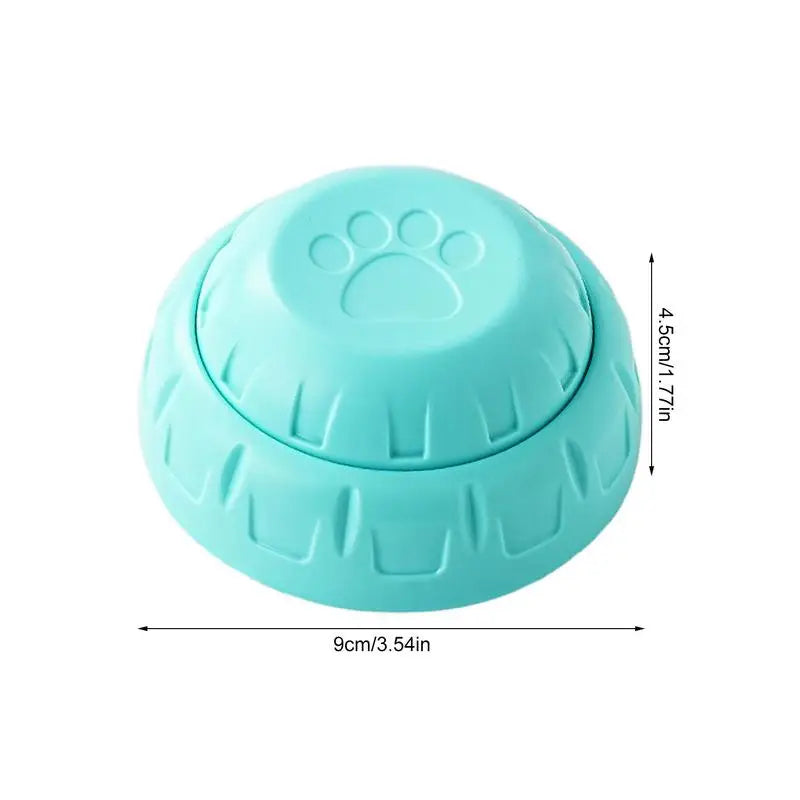 Dog Recordable Button Voice Training Buzzer Interactive Communication Training Buzzer Recordable Speaking Button Playback
