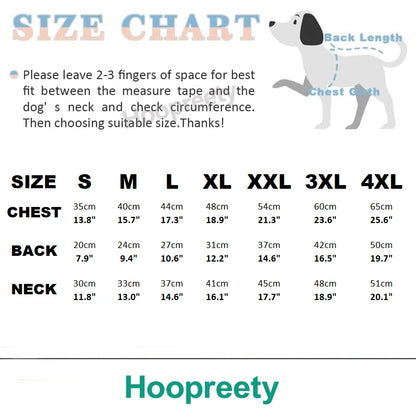 Thermal Coral Fleece Christmas Dog Pajamas Onesie for Small Medium Large Dogs, Reindeer Print Winter Dog Clothes Hooded Jumpsuit