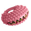 Dog Chew Toy with Suction Cup for Aggressive Chewer Puppy Training Treats Food Dispensing Toothbrush Pet Dog Teeth Cleaning Toys