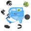Dog Backpack Mesh Dog Harness Backpack With Adjustable Pet Harness Vest No Pull Dog Saddle Bag Cute Doggie Backpack Carrier Fit
