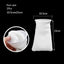 Anti Overflow Aquarium Filter Bag with Frame Washable Reusable Mesh Foam Carpet Sock Bag for Fish Marine Filtration System Hot