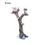 New Resin Simulated Tree Trunk Aquarium Ornaments Decorations Artificial Tree Fork for fish Tank Resin Ornament Fish Tank Decora