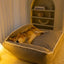 Dog Bed Small Dog for Winter Pet Warm Sofa Halloween Basket Mat Medium Cushions Big Cushion Puppy Accessories Large Dogs Bed