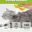 Cat Steam Brush, 3-In-1 Cat Steam Brush, Silicone Massage Beauty Brush, Cat And Dog Pet Hair Cleaning Brush Comb,Mango Shape