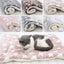 Pet Sleeping Mat Dog Bed Cat Bed Soft Hair Thickened Blanket Pad Fleece Home Washable Warm Bear Pattern Blanket Pet Supplies
