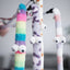 Cat Toy Feather Cat Teaser Wand Cat Interactive Toy Funny Caterpillar Colorful Rod Teaser Wand Pet Cat Supplies Cat Accessory